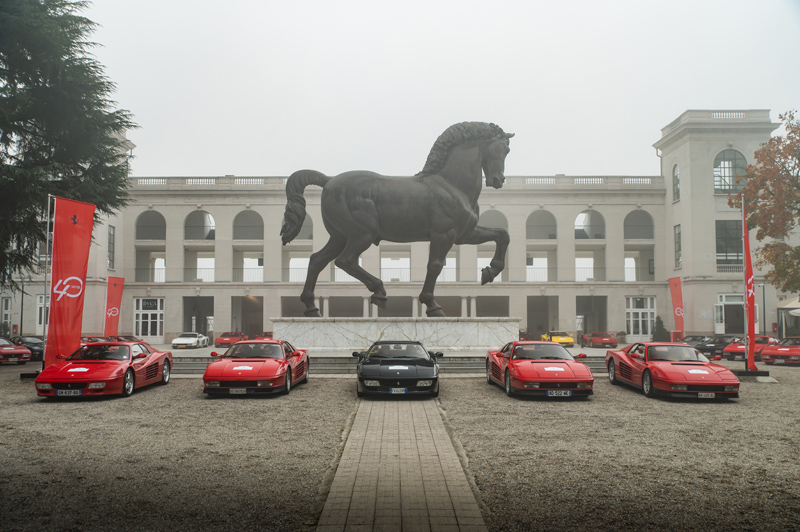 40 Years of Testarossa